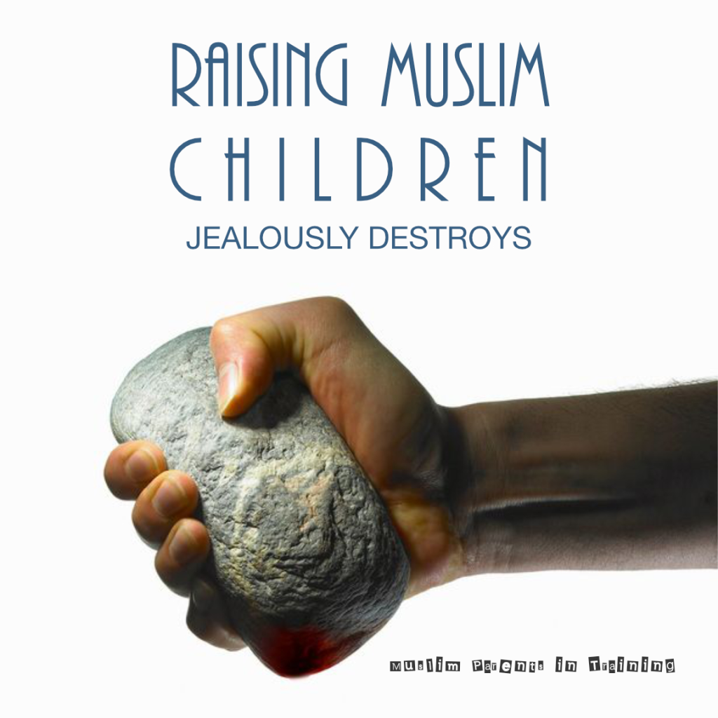 Jealousy destroys