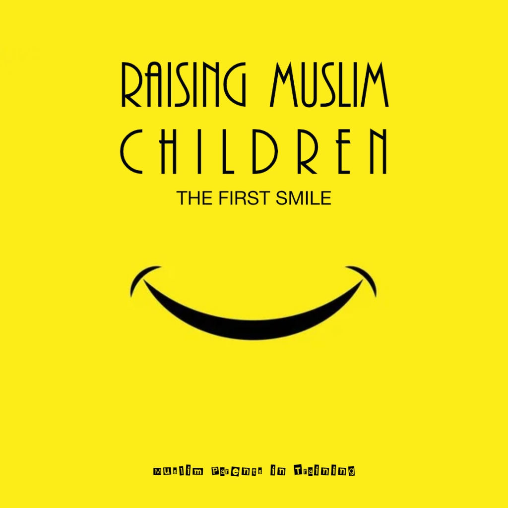 The first smile
