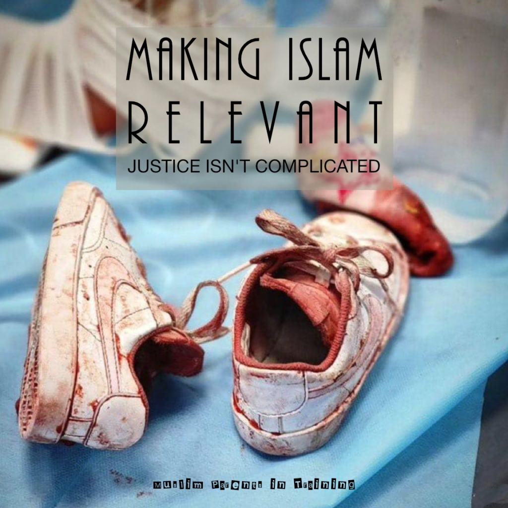 Justice isn’t complicated