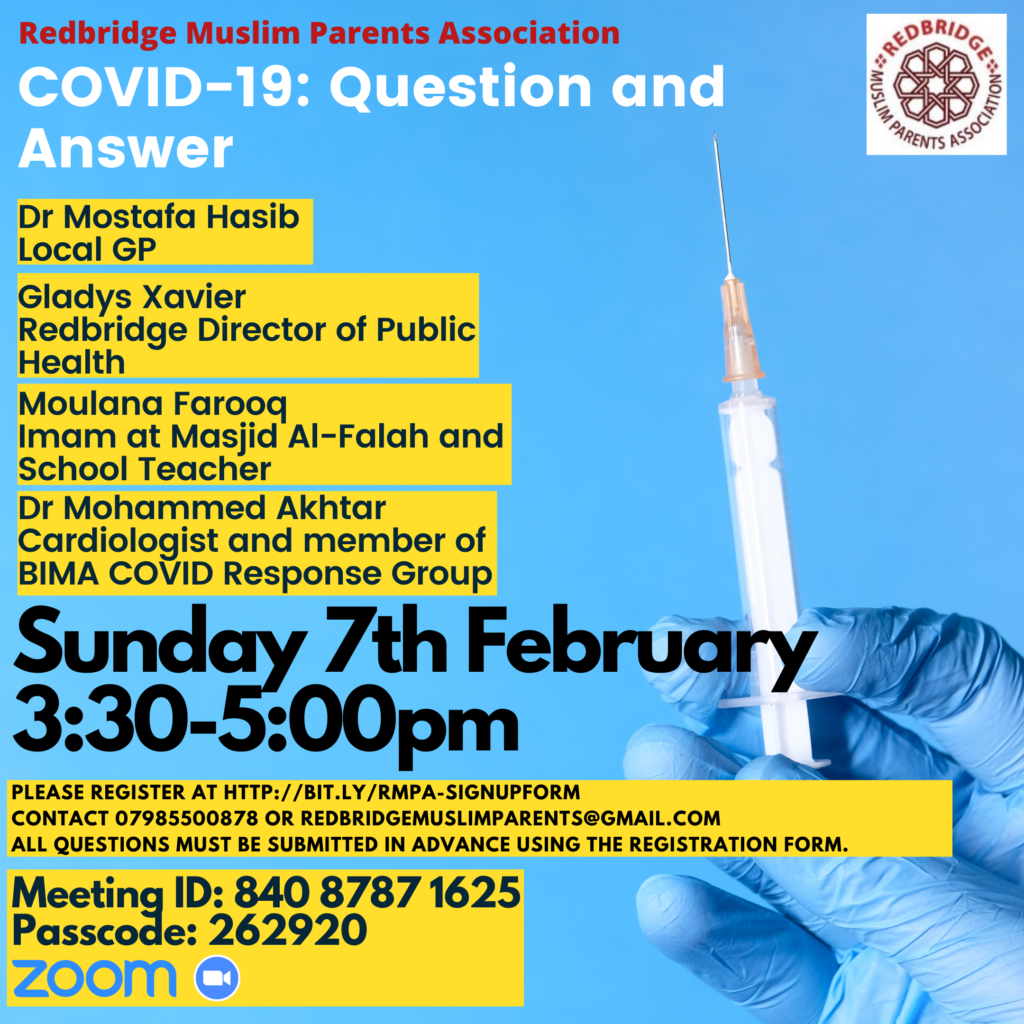 COVID-19: Question and Answer