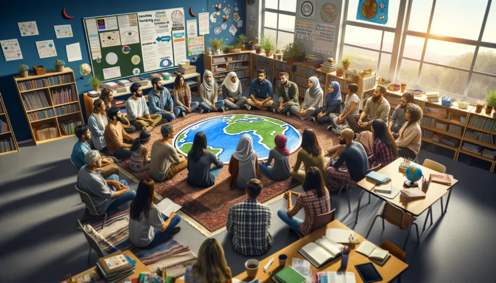 Palestine in UK schools: A listening hour