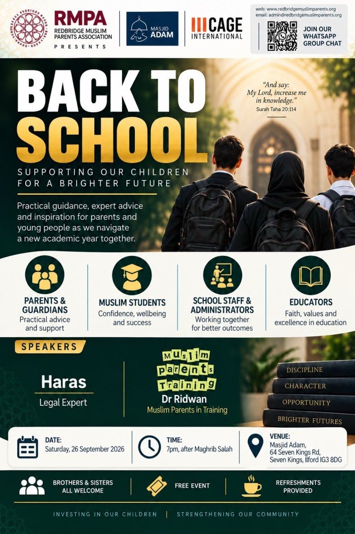 Back to school: Supporting our children for a brighter future.